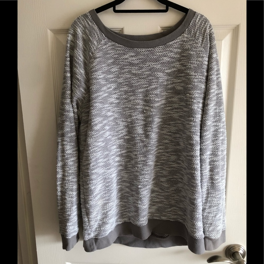 Textured sweater